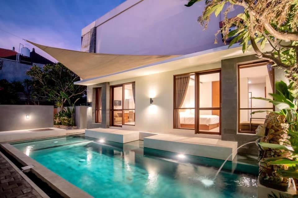 Pondok Arya Kuta Villas By Kamara エクステリア 写真
